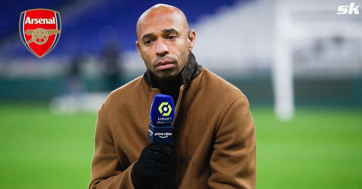 Arsenal legend - Thierry Henry   