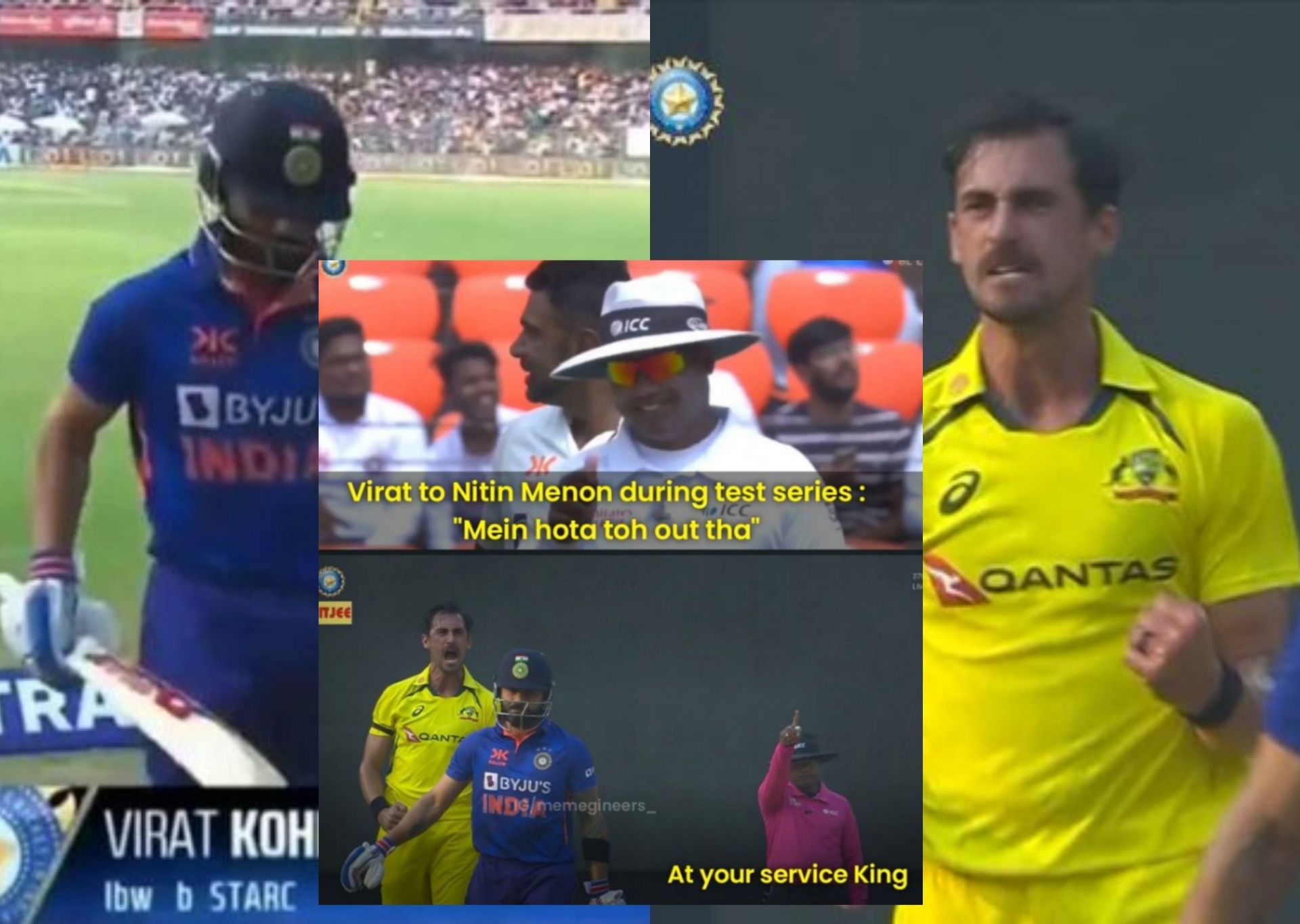 Fans react after Kohli