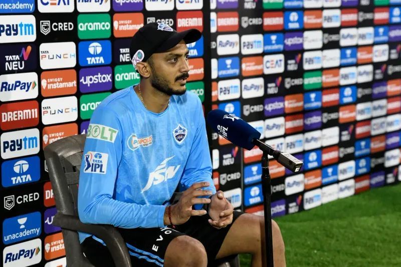 Axar Patel will likely be the vice-captain of DC (Image Courtesy: IPLT20.com)