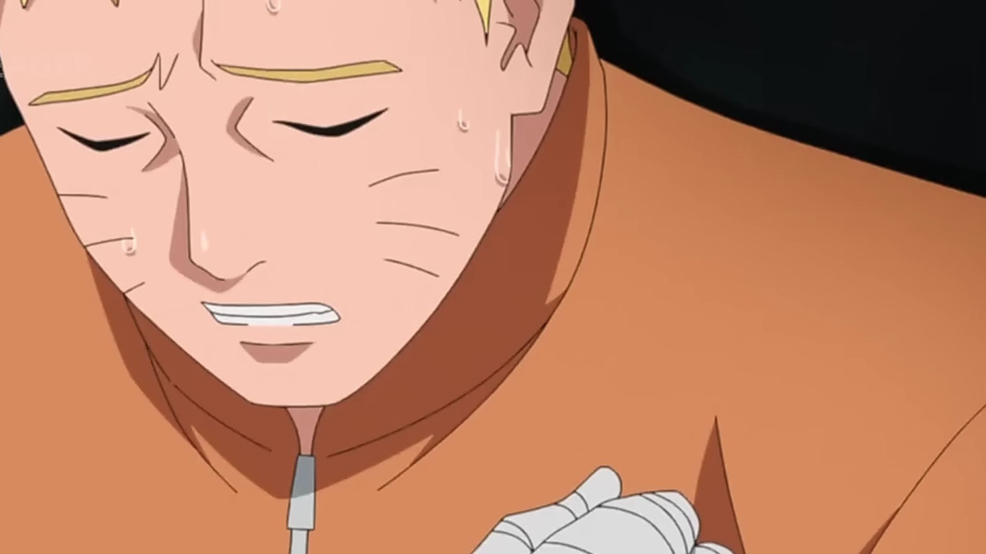Naruto as seen in Boruto anime (Image via Studio Pierrot)