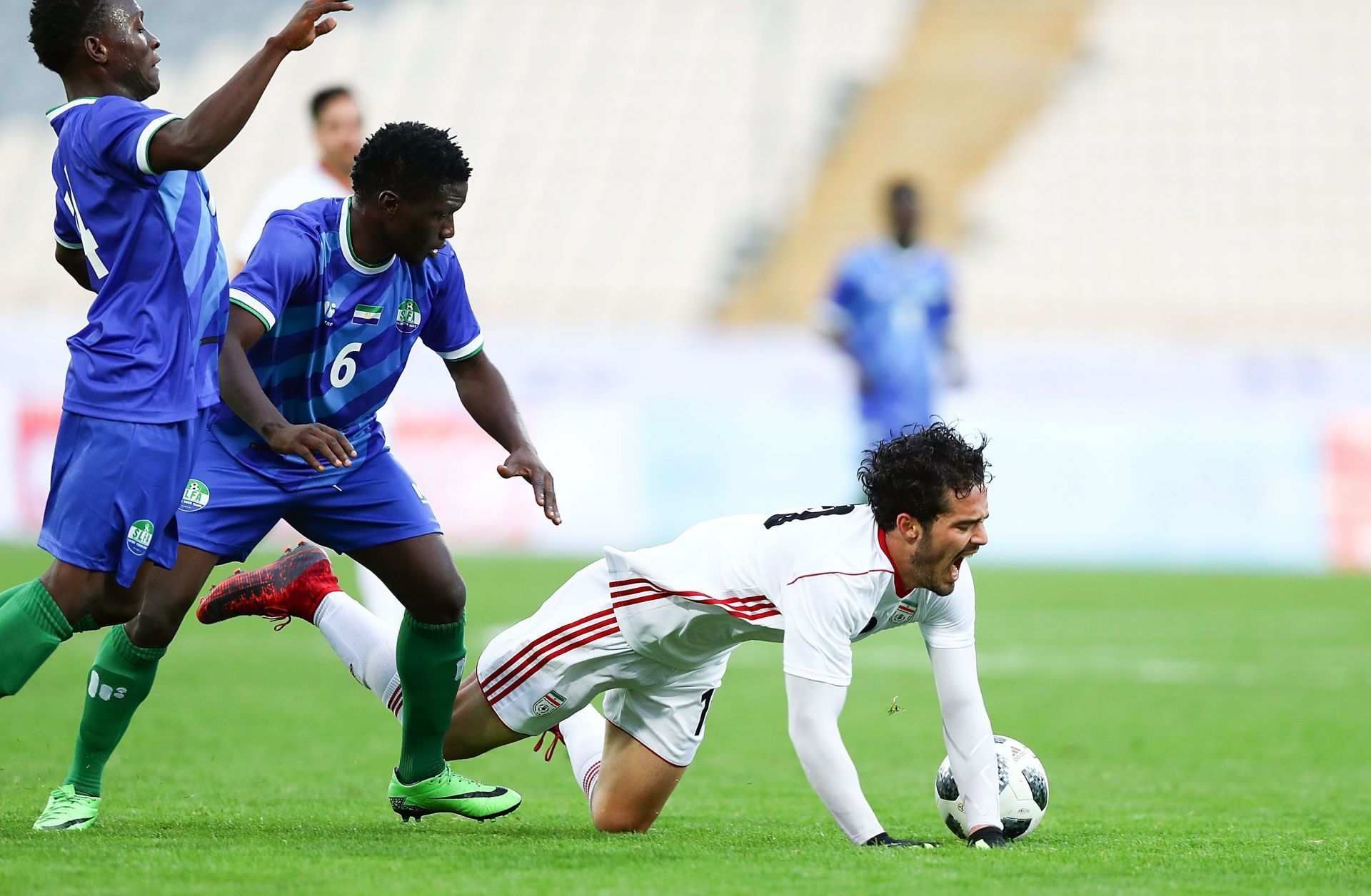 Iran v Sierra Leone - International Friendly