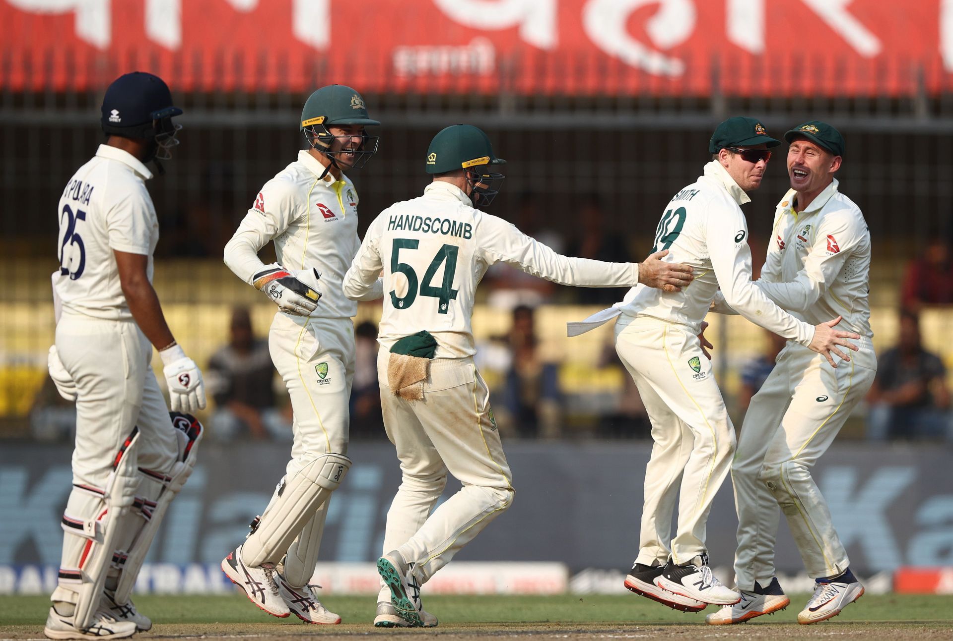 India v Australia - 3rd Test: Day 2