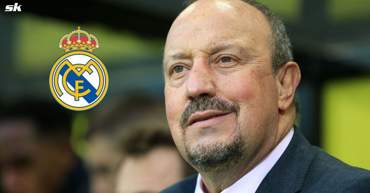 Rafael Benitez has managed both Real Madrid and Liverpool in the past.