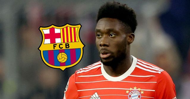 Bayern Munich defender Alphonso Davies names Barcelona star as his toughest  opponent