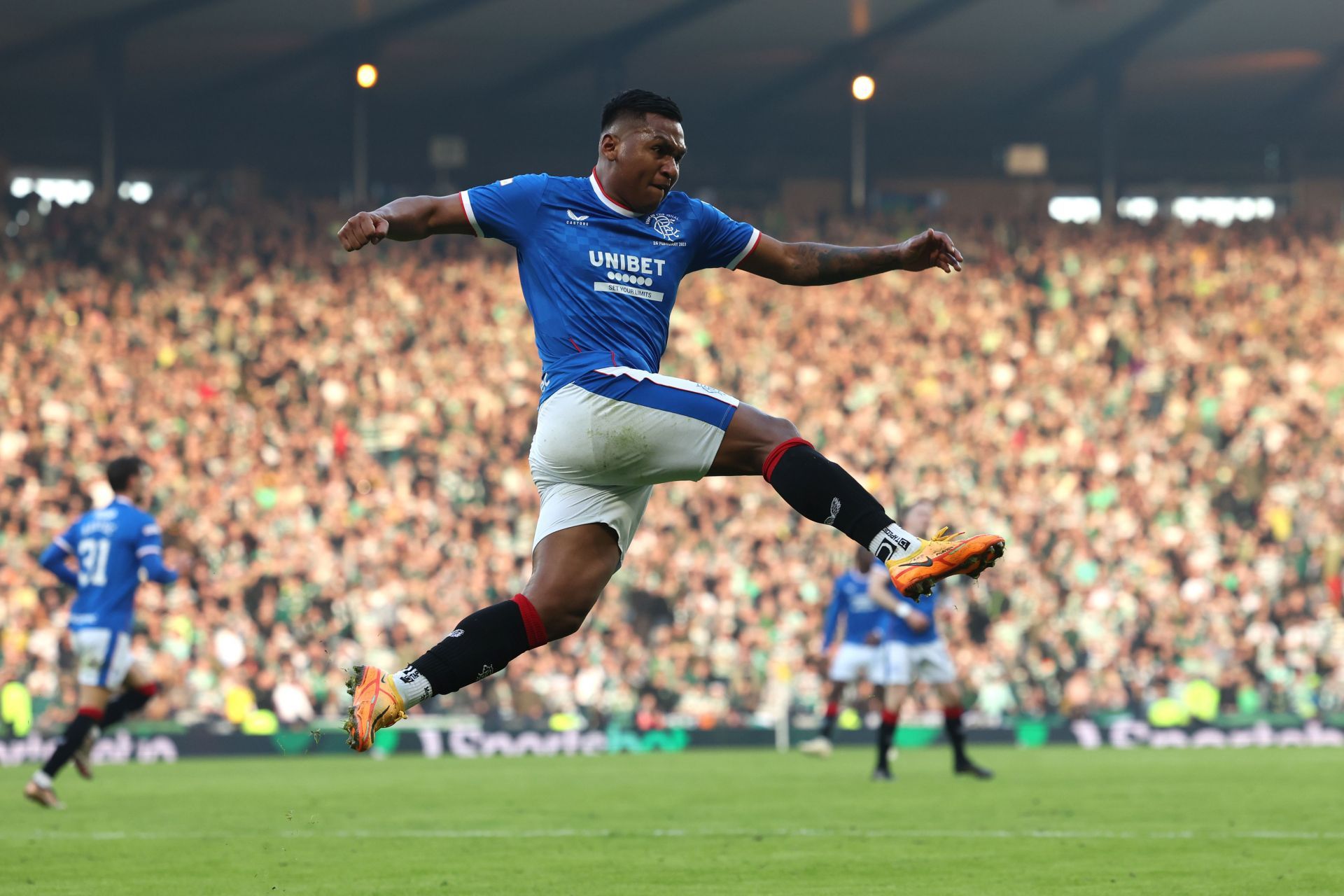 Rangers v Celtic - Viaplay Cup Final