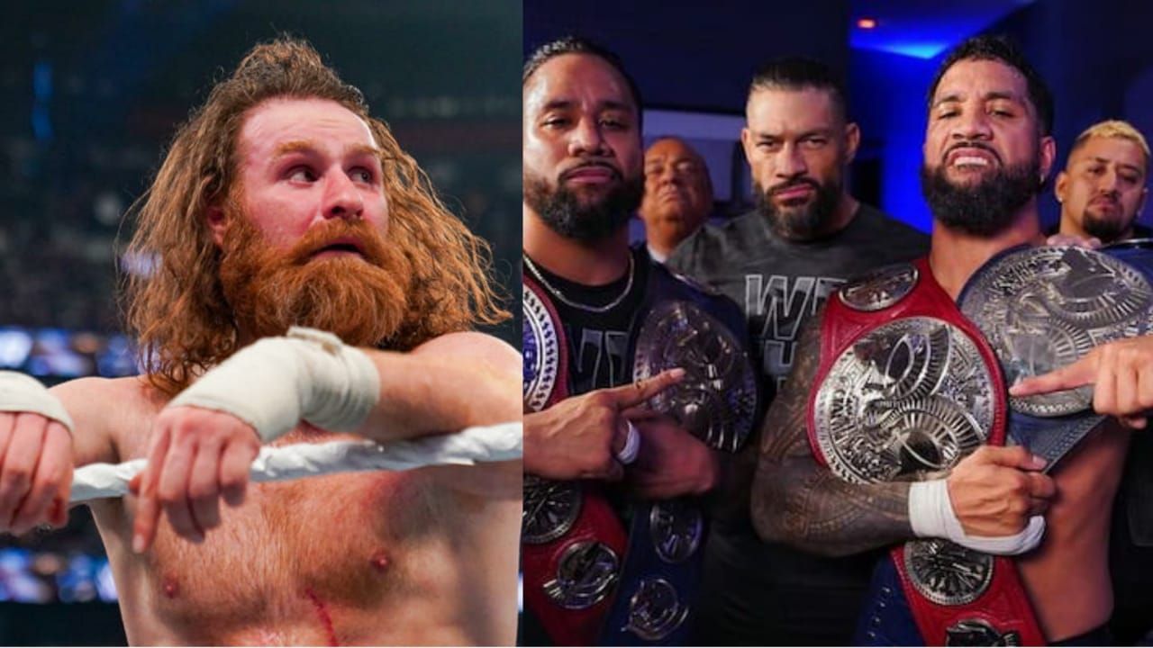 Sami Zayn is a former member of The Bloodline!