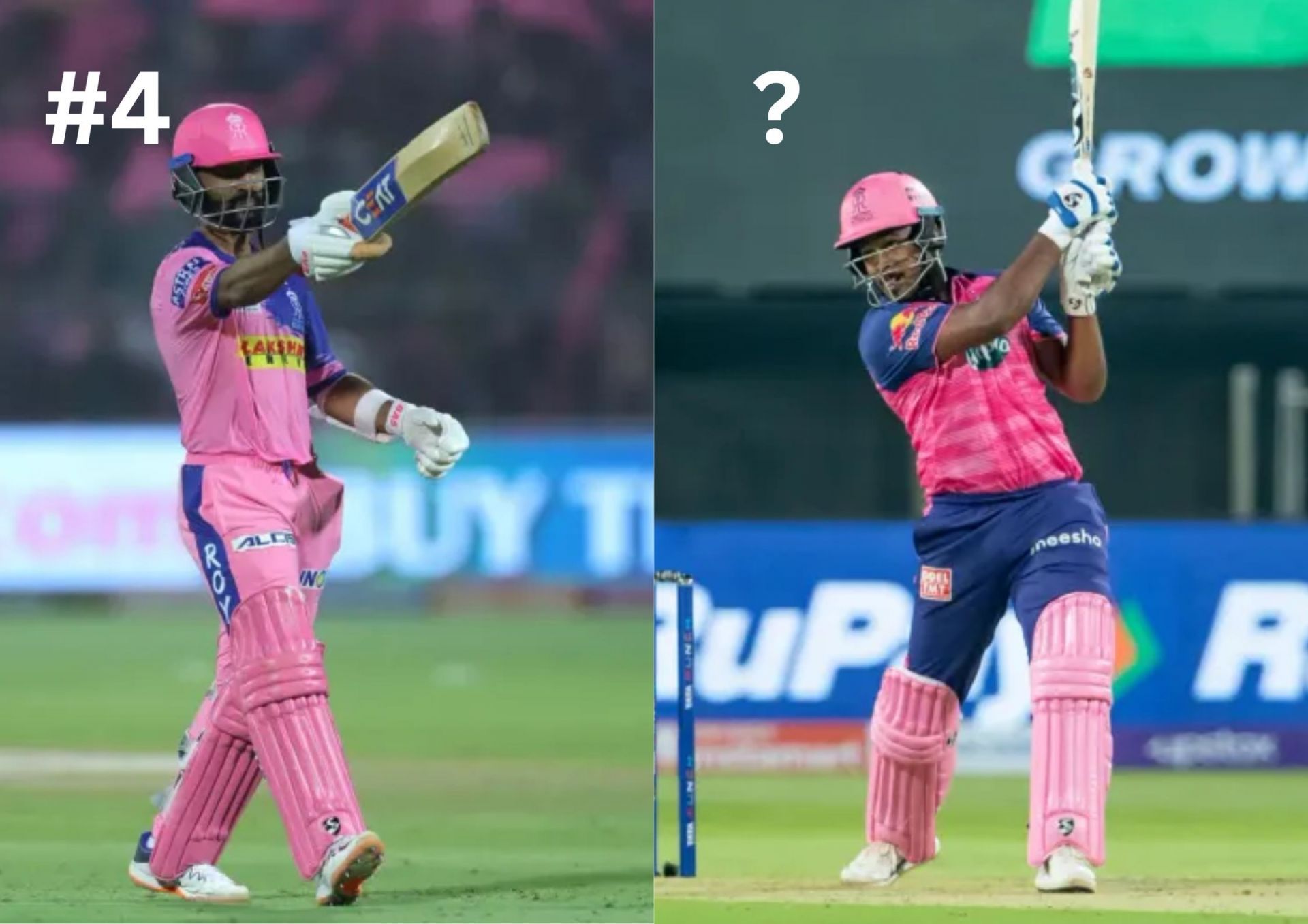 Ajinkya Rahane and Sanju Samson have been stellar for the Rajasthan Royals over the years (Picture Credits: IPL).