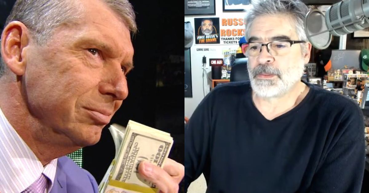 Vince Russo reacted to the reports of legalized betting in WWE.