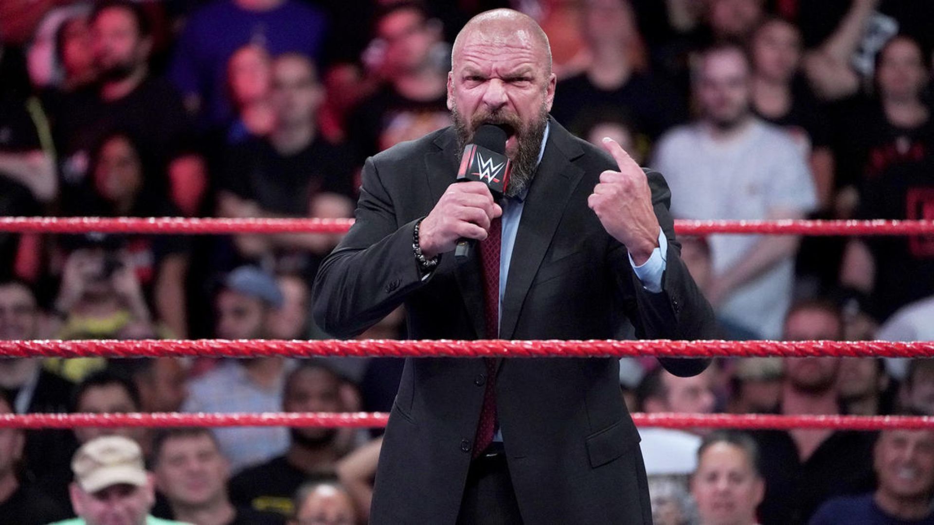 Triple H is the Chief Content Officer of WWE!