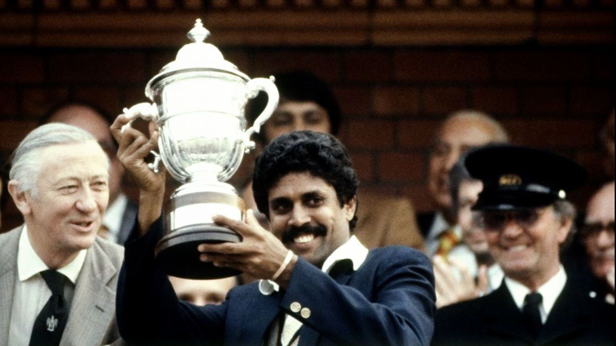 Dev led India to a maiden World Cup win in 1983