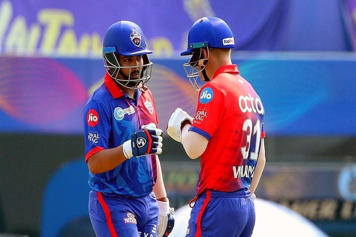 Prithvi Shaw and David Warner will likely open the batting for the Delhi Capitals in IPL 2023. [P/C: iplt20.com]