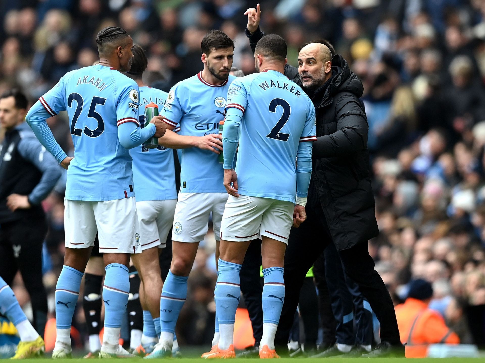 Manchester City v Newcastle United - Premier League