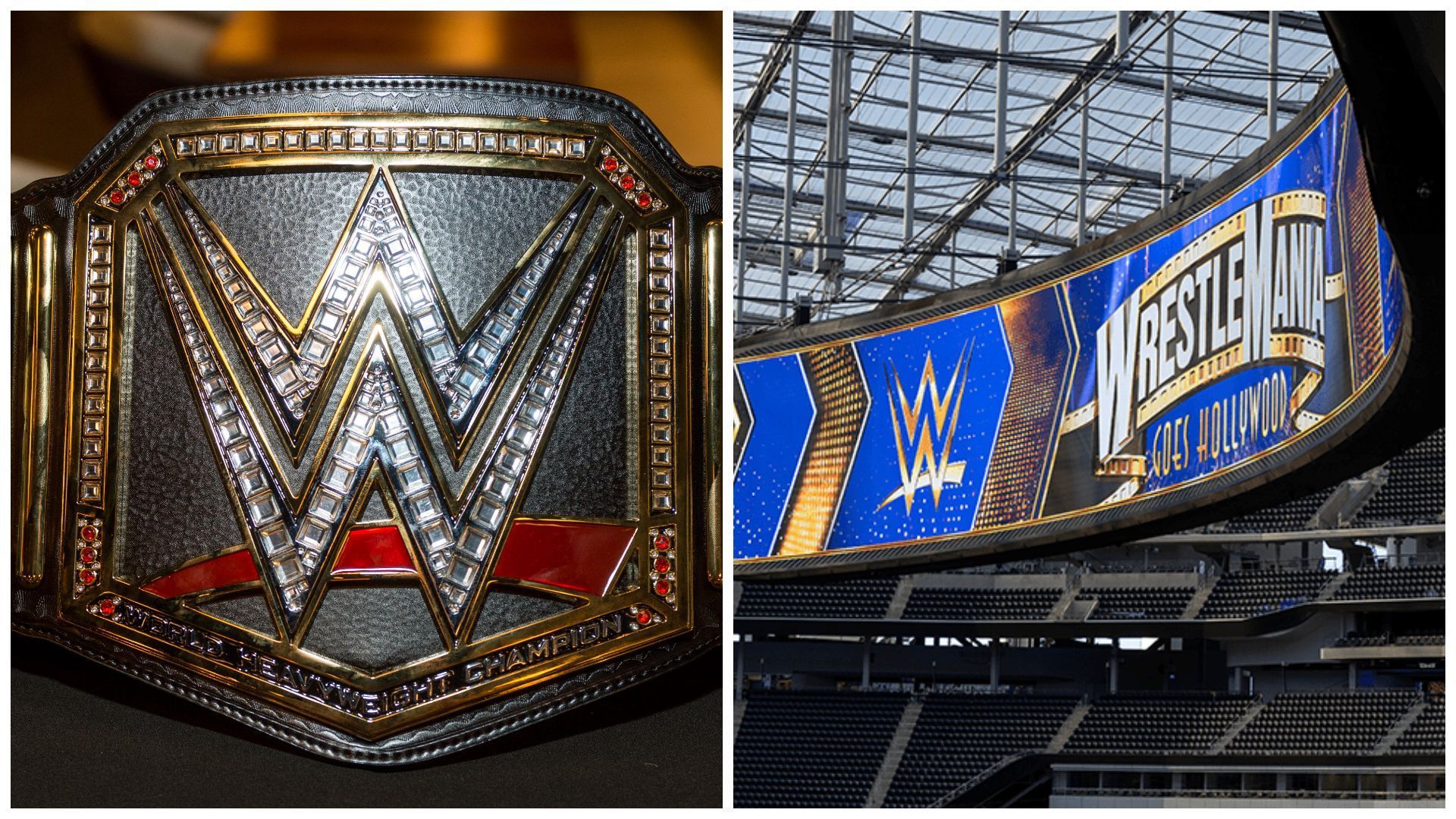 WWE WrestleMania is seven-days away.