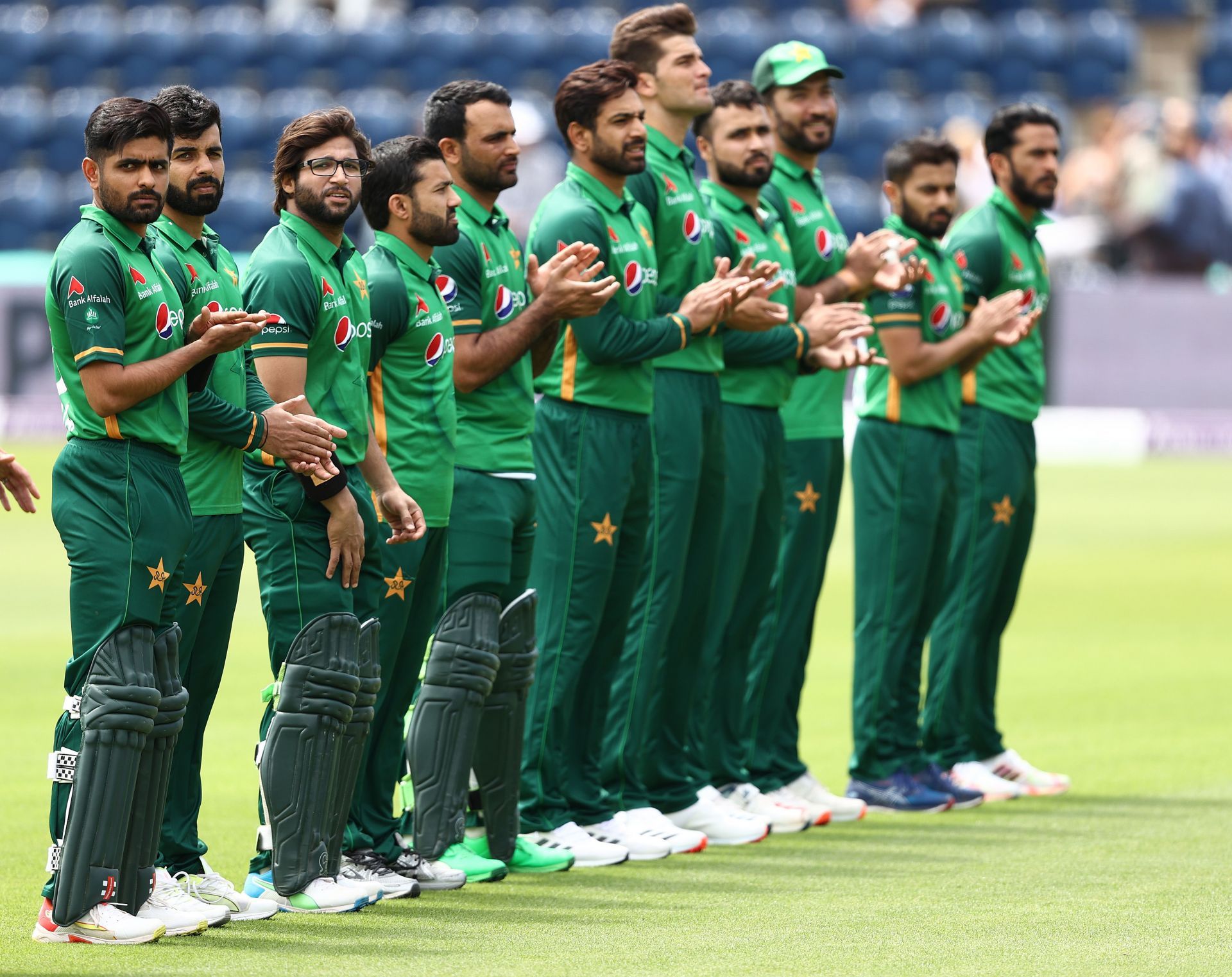 Pakistan cricket team. (Image Credits: Getty)