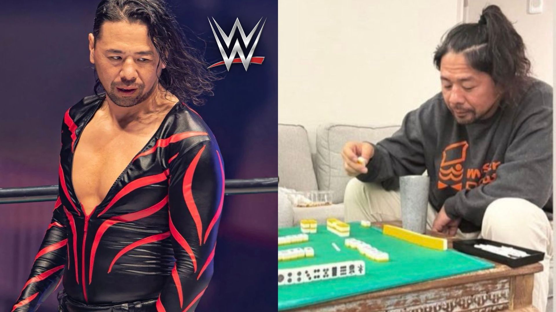 Shinsuke Nakamura is a prolific WWE Superstar