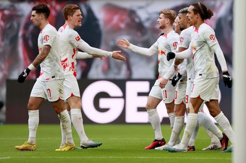 RB Leipzig v Eintracht Frankfurt - Bundesliga