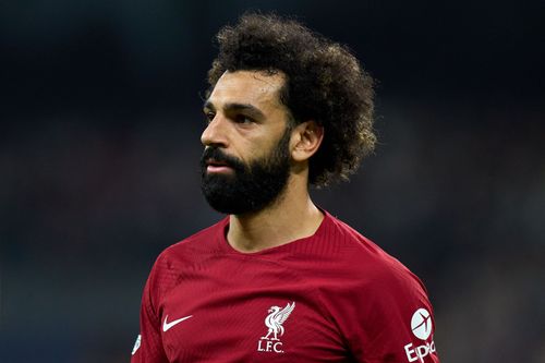 Mohamed Salah has admirers at the Santiago Bernabeu.