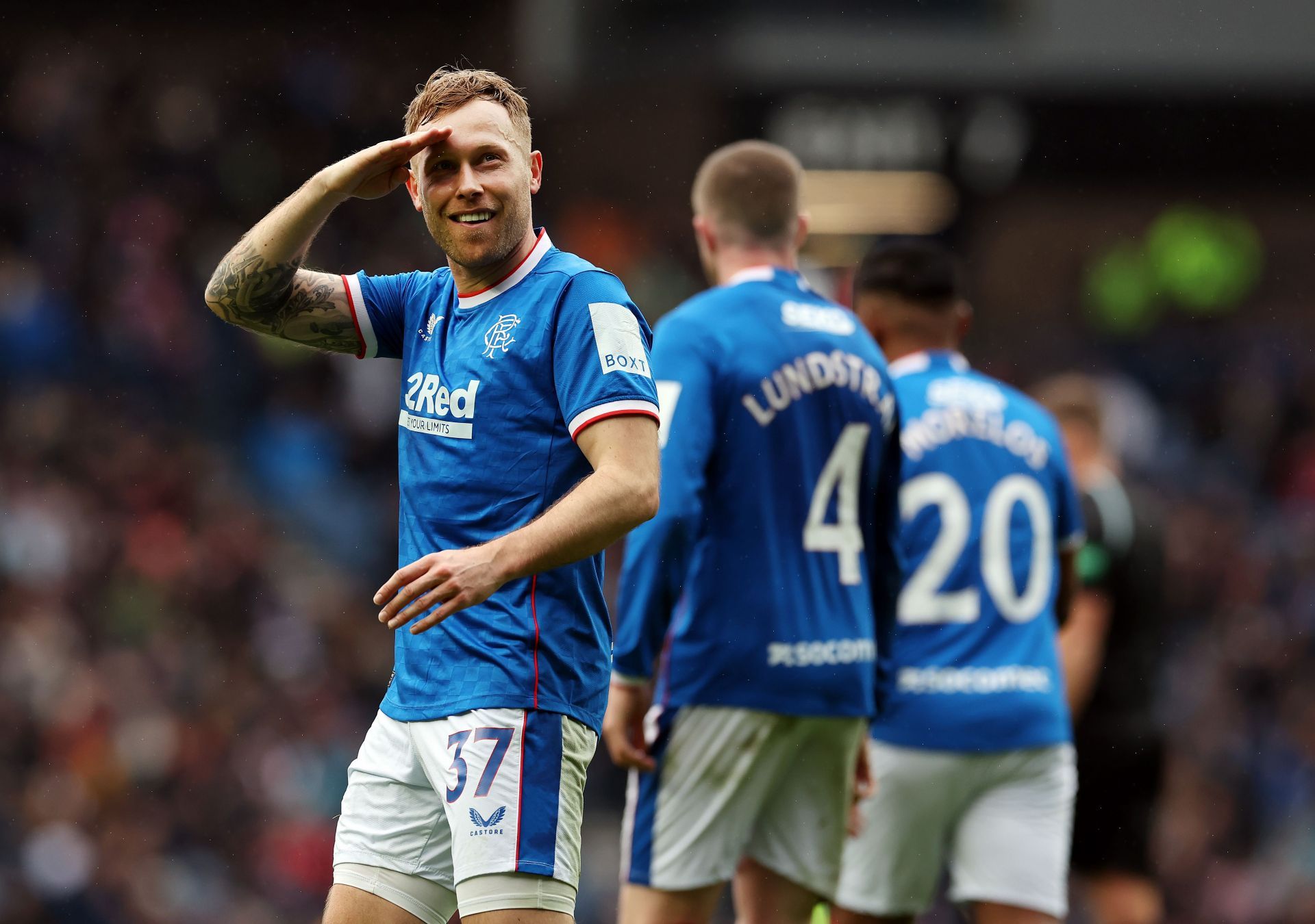 Rangers v Raith Rovers - Scottish Cup