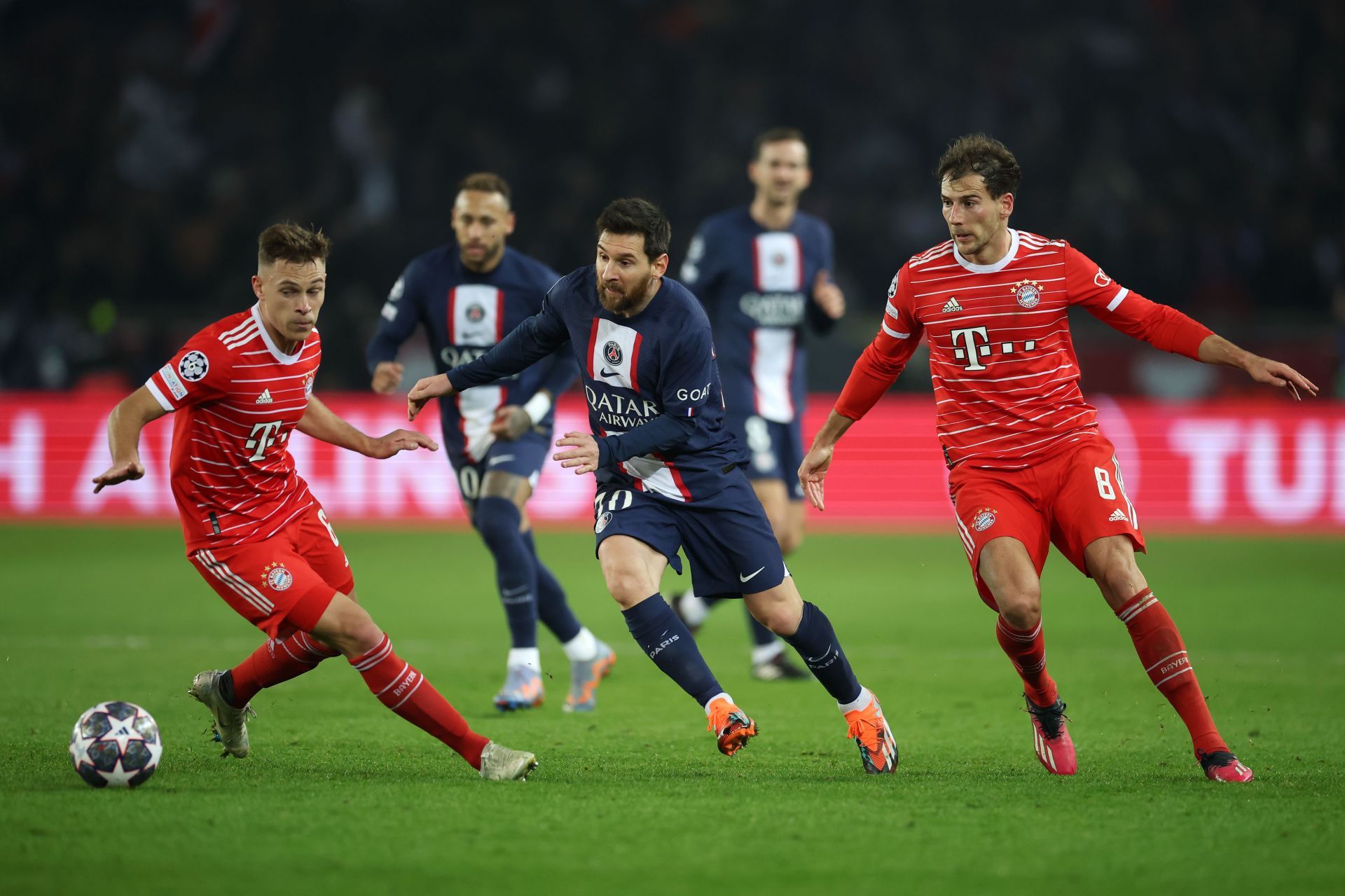 Paris Saint-Germain v FC Bayern München: Round of 16 Leg One - UEFA Champions League