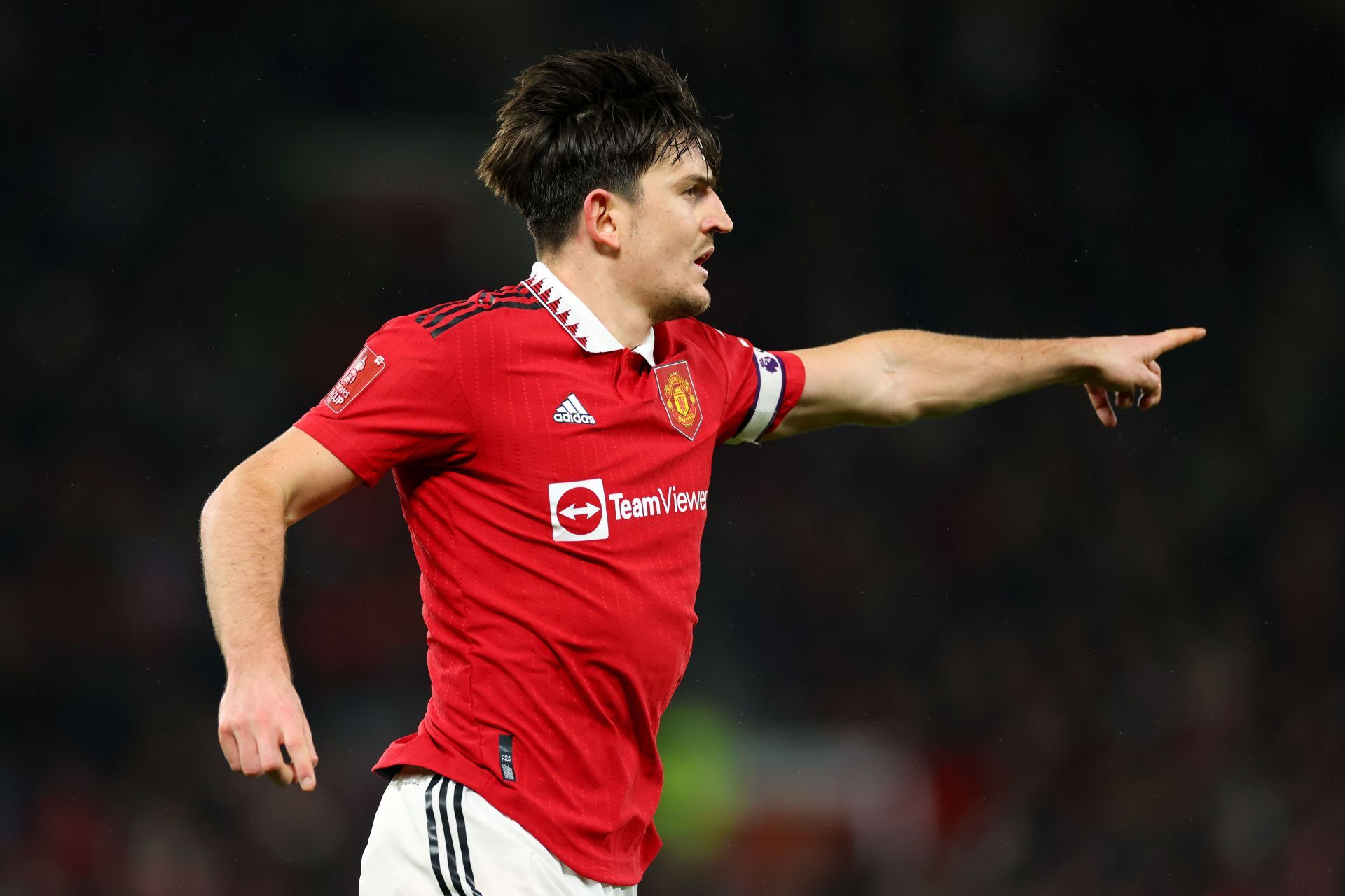 Harry Maguire’s future at Old Trafford is up in the air