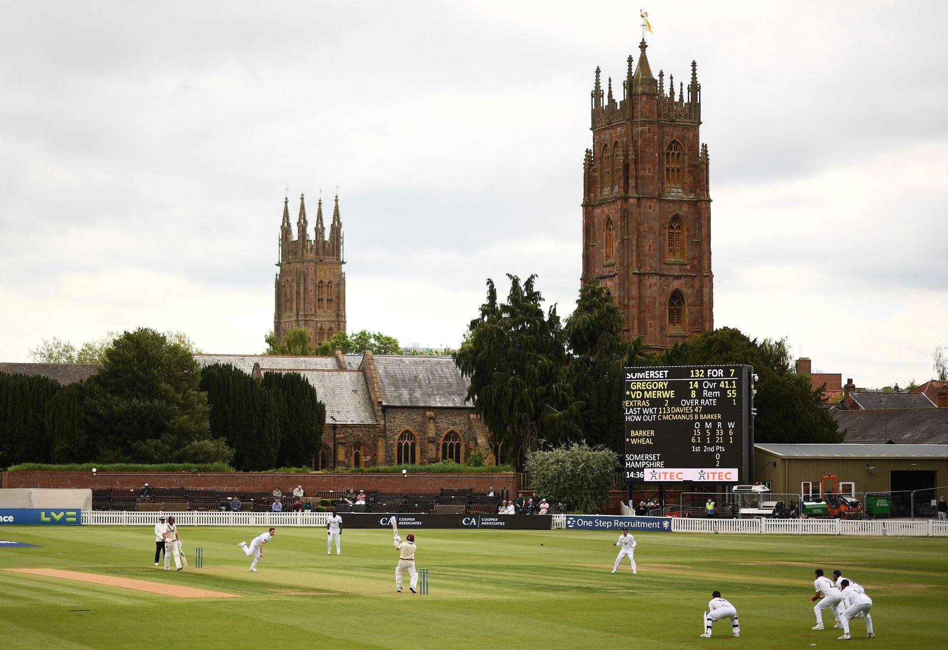 Somerset v Hampshire - LV= Insurance County Championship (Image: Getty)