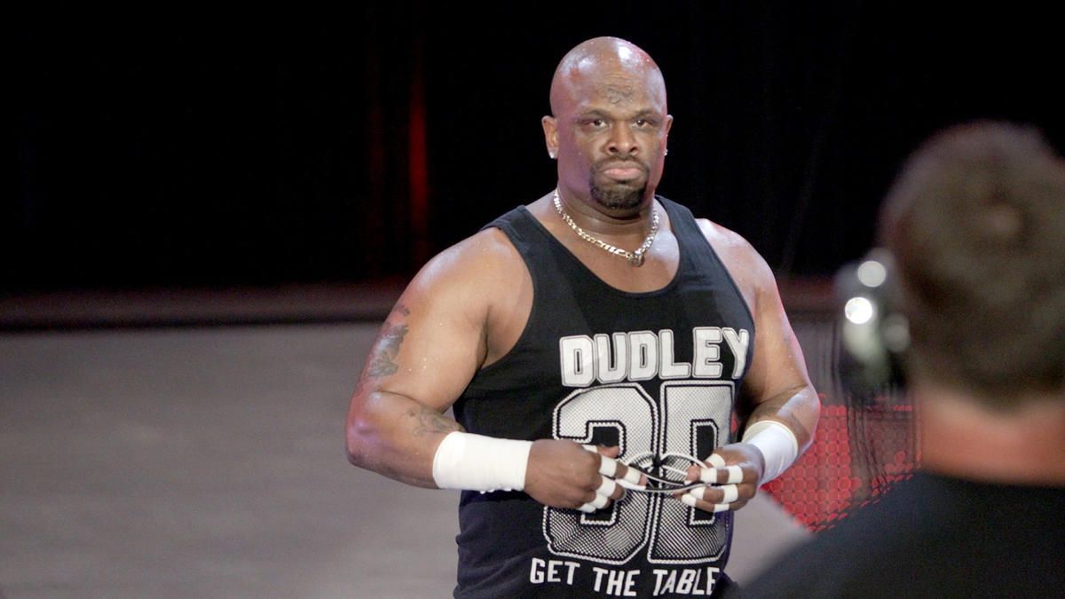 2018 WWE Hall of Fame inductee D-Von Dudley