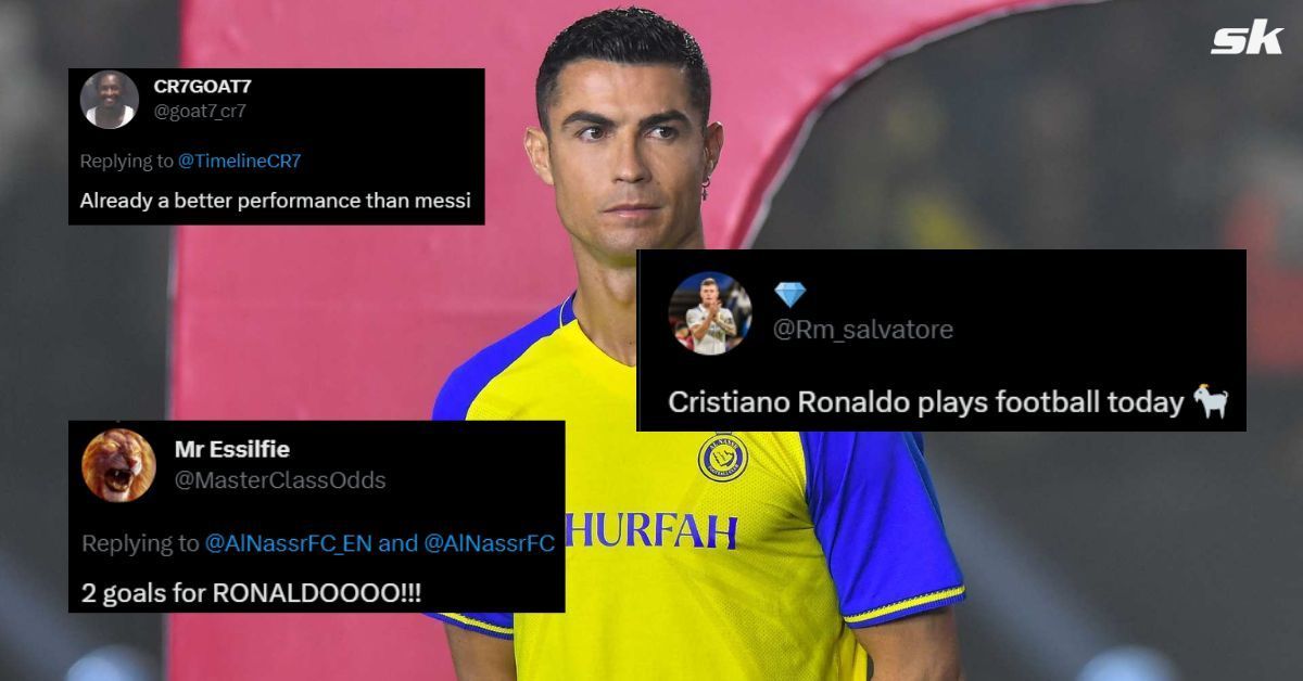 Cristiano Ronaldo captains Al-Nassr against Al-Ittihad