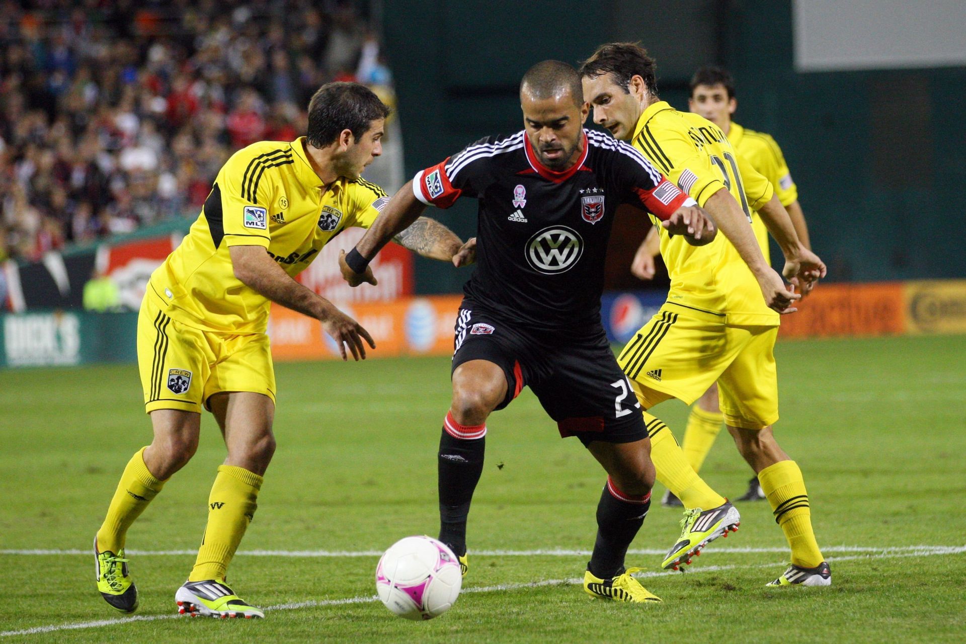 Colombus Crew v DC United