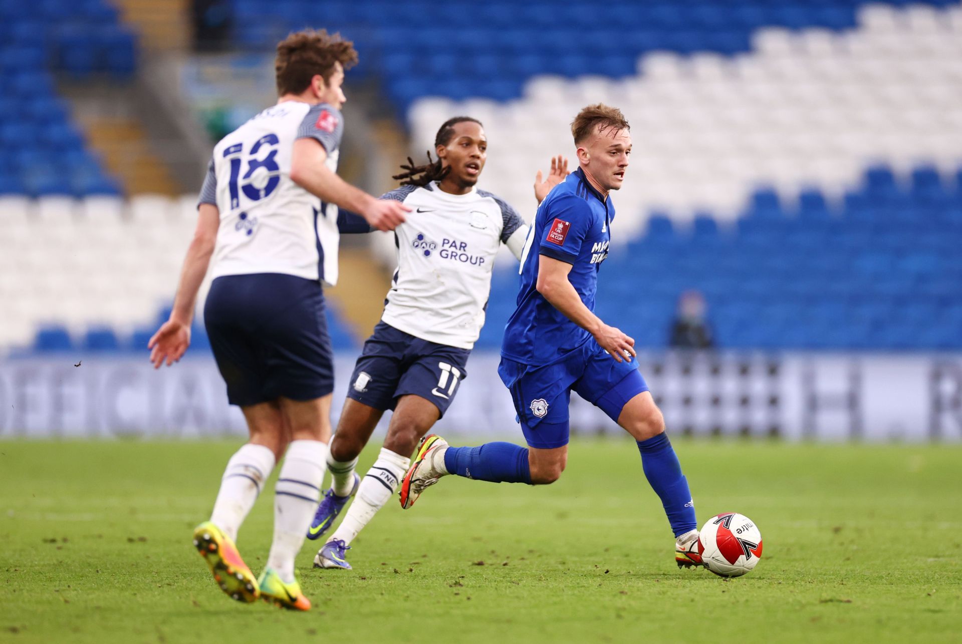 Cardiff City v Preston North End: The Emirates FA Cup Third Round