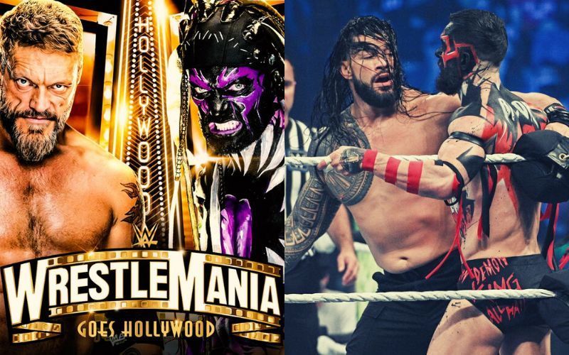 Edge vs. Finn Balor Hell in a Cell match confirmed for WWE WrestleMania 39