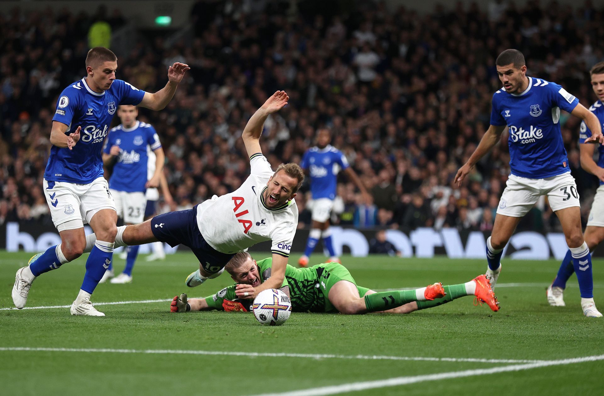 Tottenham Hotspur v Everton FC - Premier League