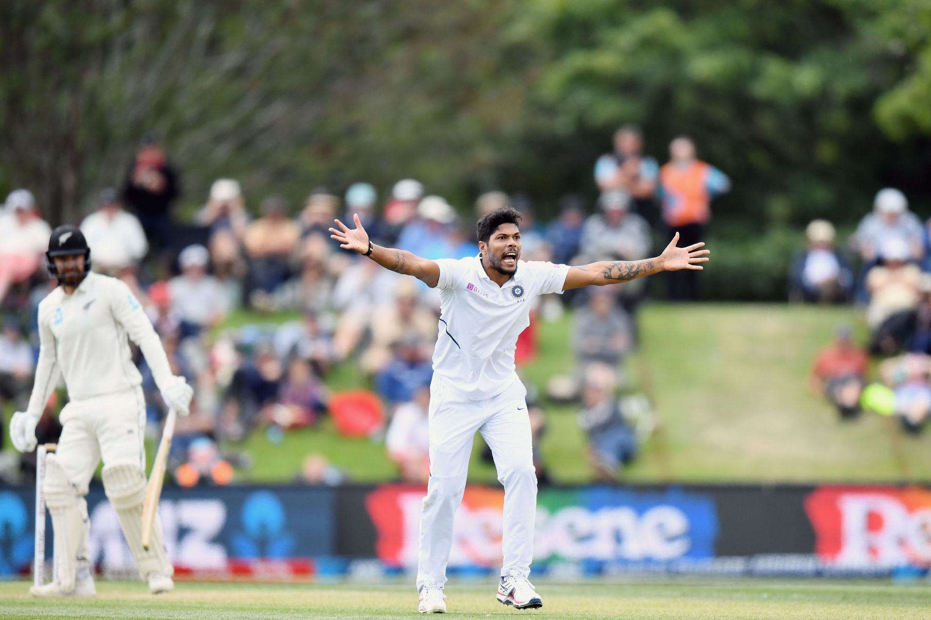 New Zealand v India - Second Test: Day 3