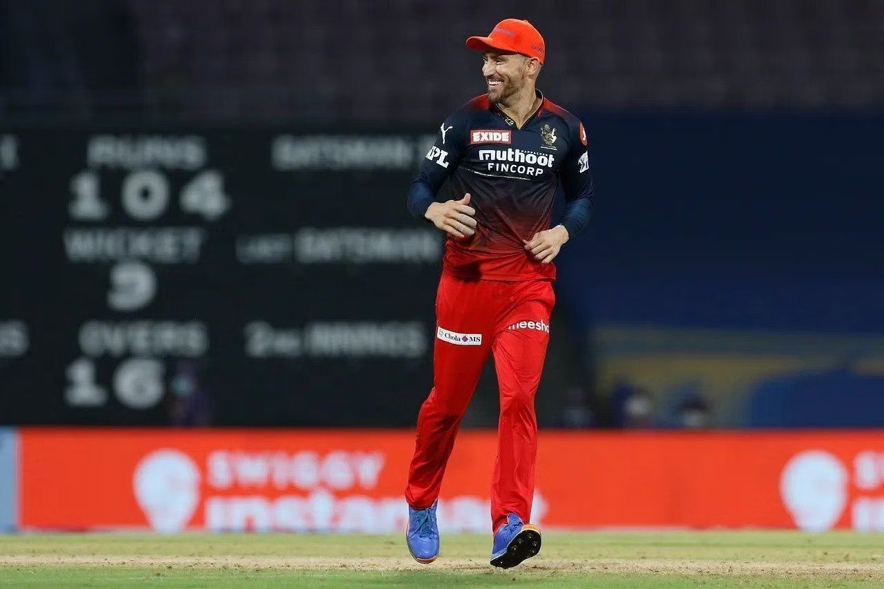 Faf du Plessis will continue to be at the helm of the Royal Challengers Bangalore in IPL 2023. [P/C: iplt20.com]