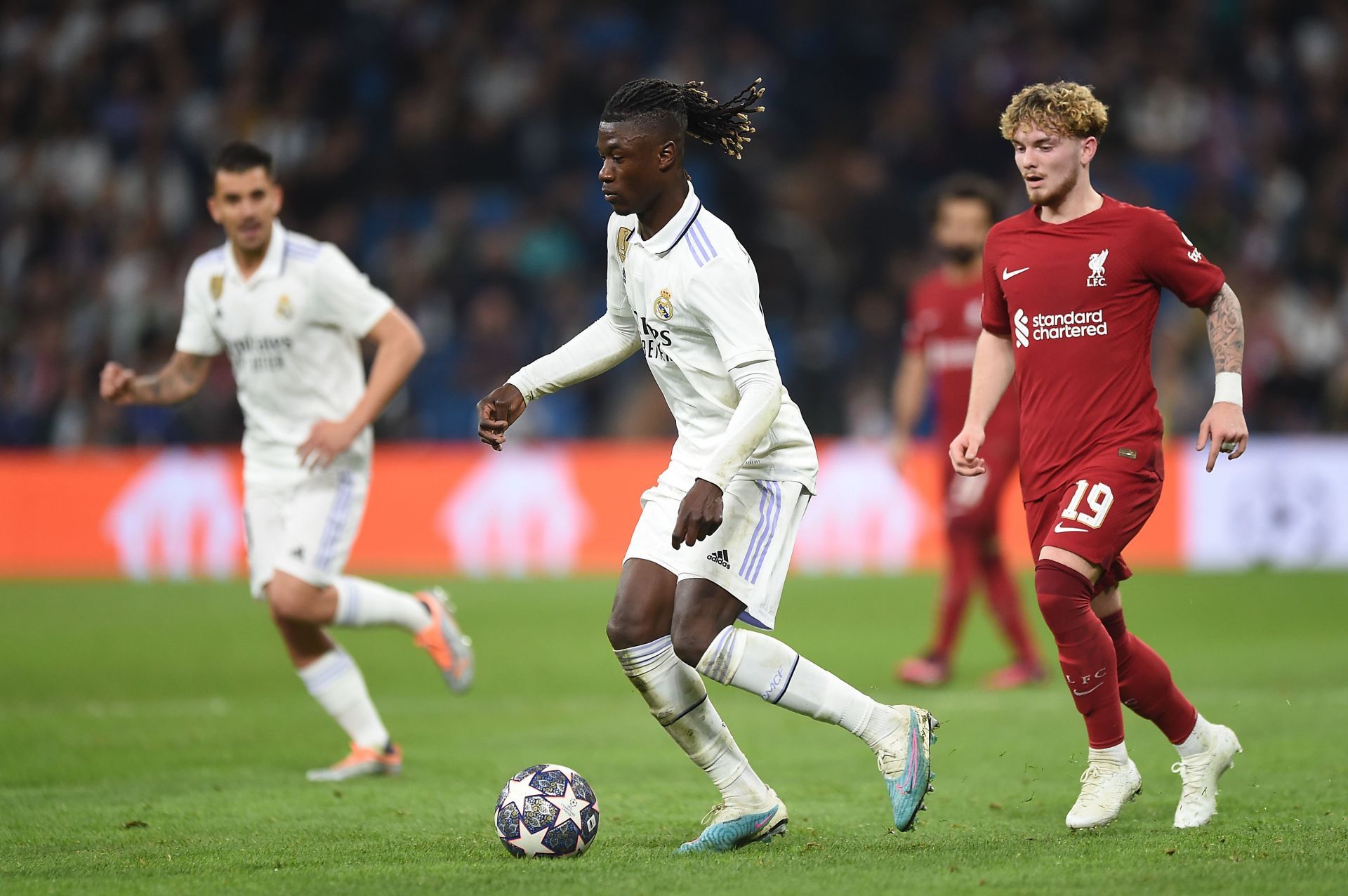 Real Madrid v Liverpool FC: Round of 16 Second Leg - UEFA Champions League