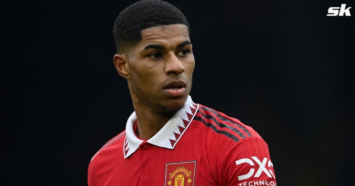 Marcus Rashford plays down reports over demanding &pound;500,000 a week.