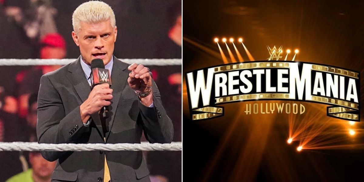 Cody Rhodes will headline his first WrestleMania 