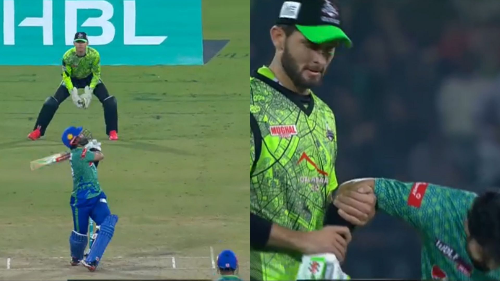 Shaheen Afridi consoled Mohammad Rizwan in PSL 2023 (Image: PSL/Instagram)