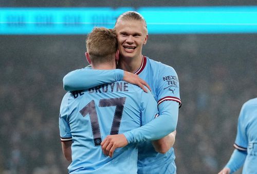 De Bruyne and Haaland have formed a lethal partnership (Image via Premier League)