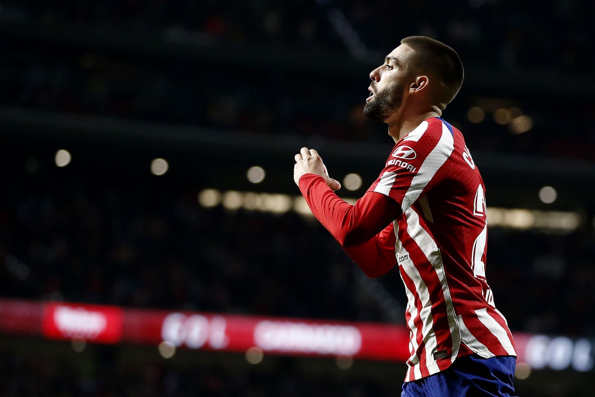 Yannick Carrasco could be on the move in the summer.