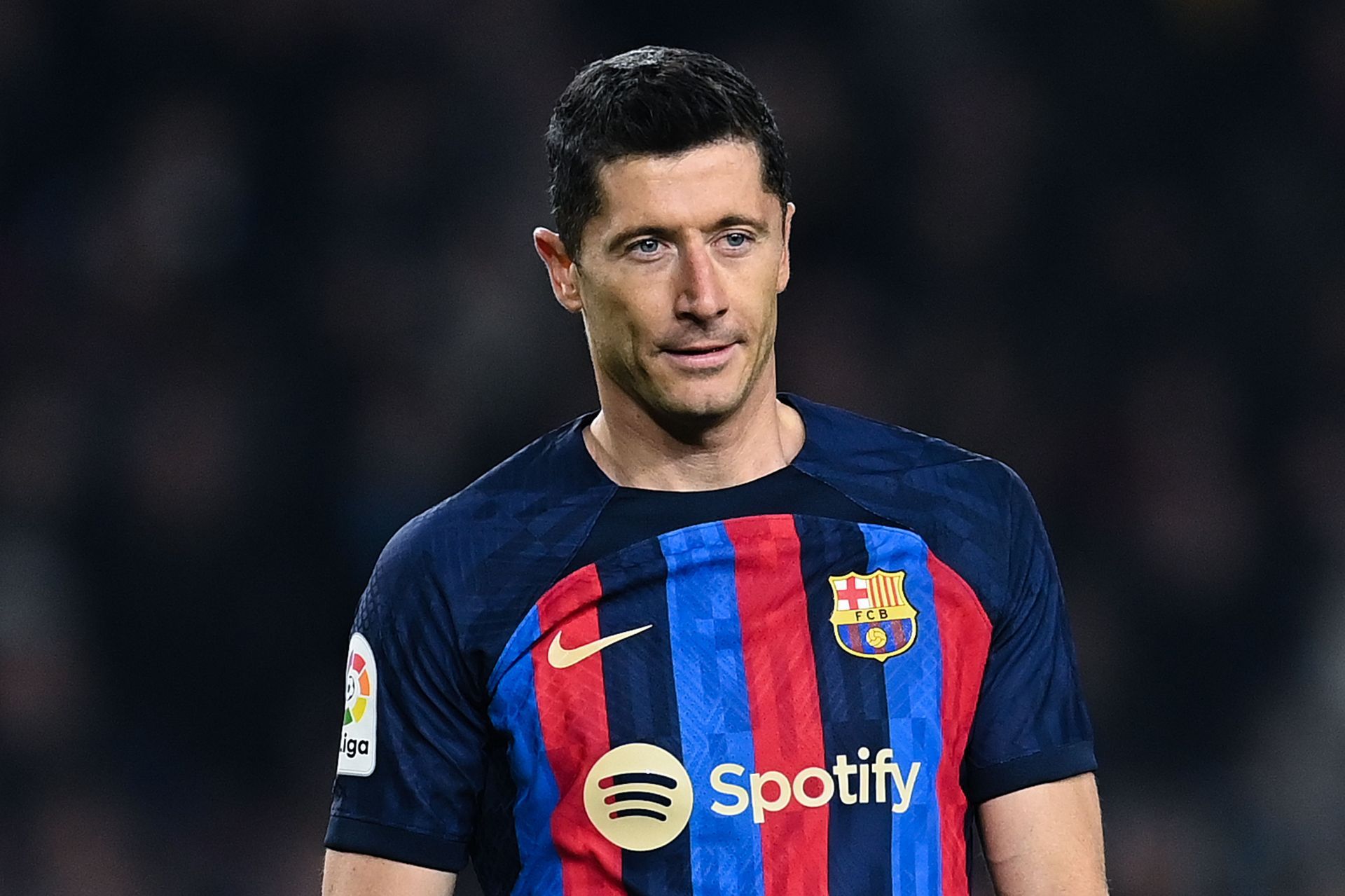 FC Barcelona star Robert Lewandowski