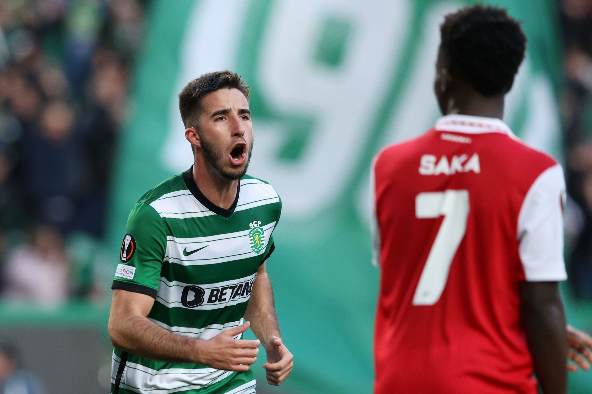 Sporting CP v Arsenal FC: Round of 16 Leg One - UEFA Europa League