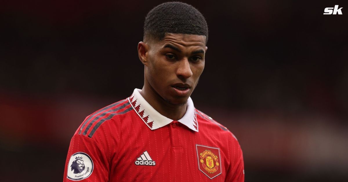 Marcus Rashford wants to put the Anfield loss behind him.