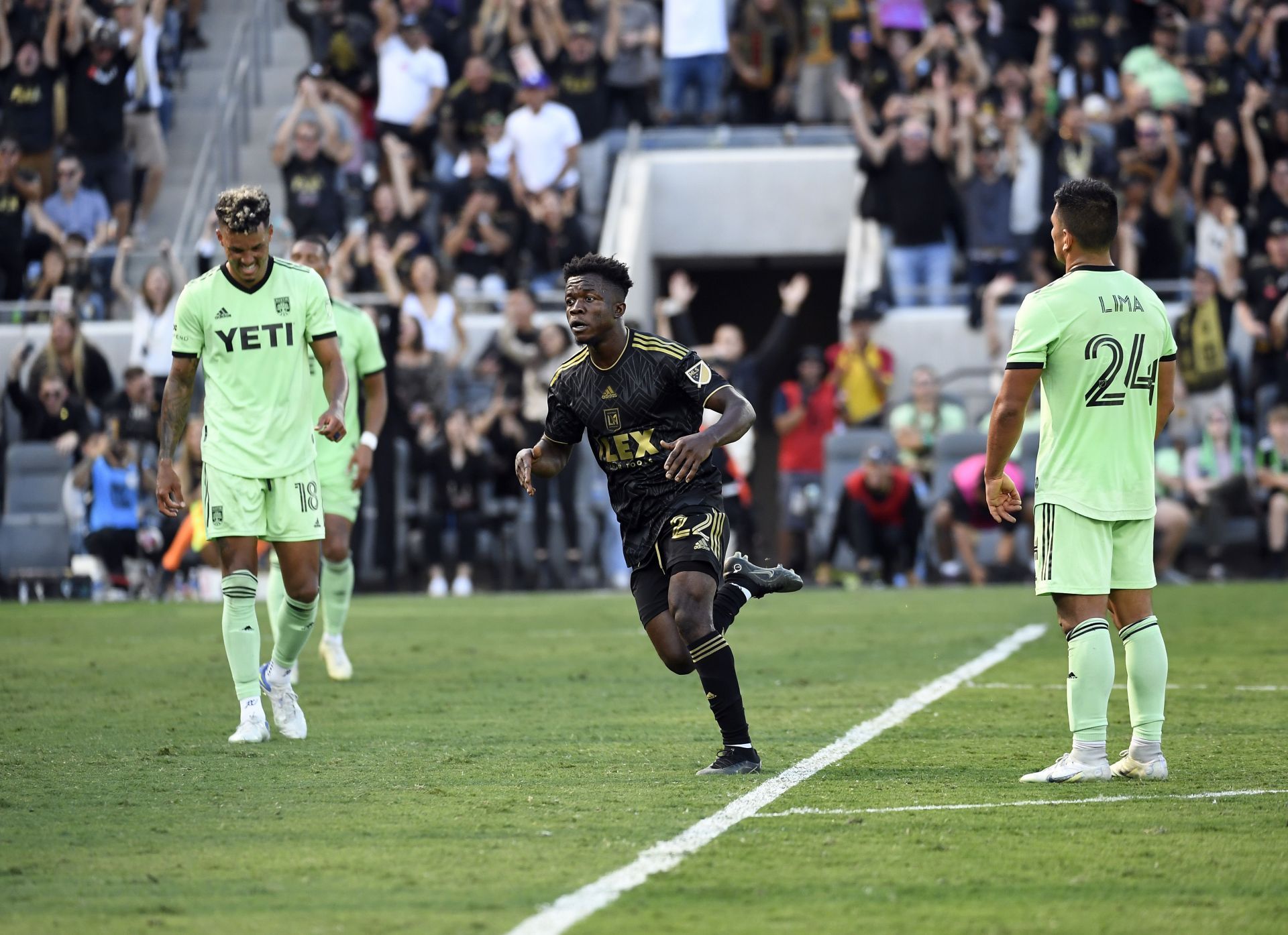 Austin FC v Los Angeles Football Club: Western Conference Finals - 2022 MLS Cup Playoffs