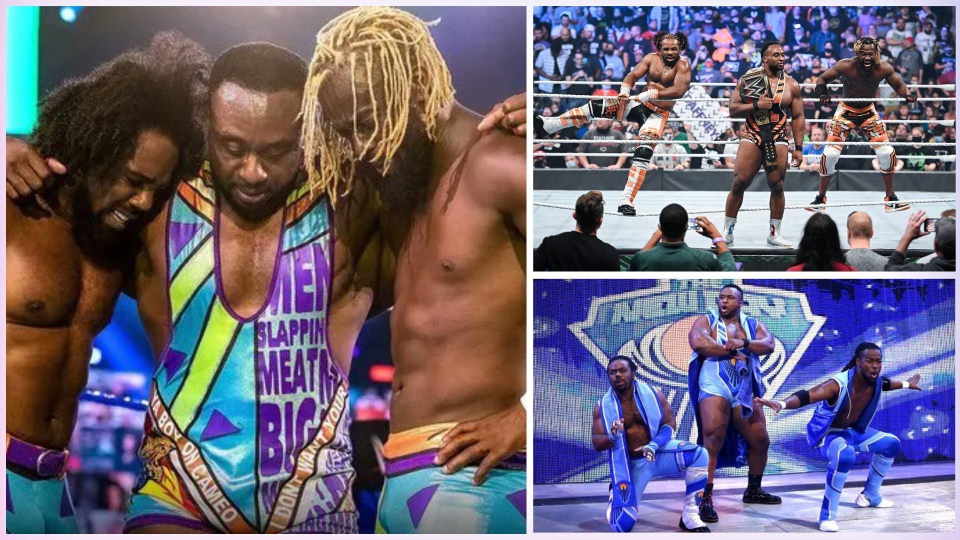 New Day is a former WWE SmackDown Tag Team Champions.