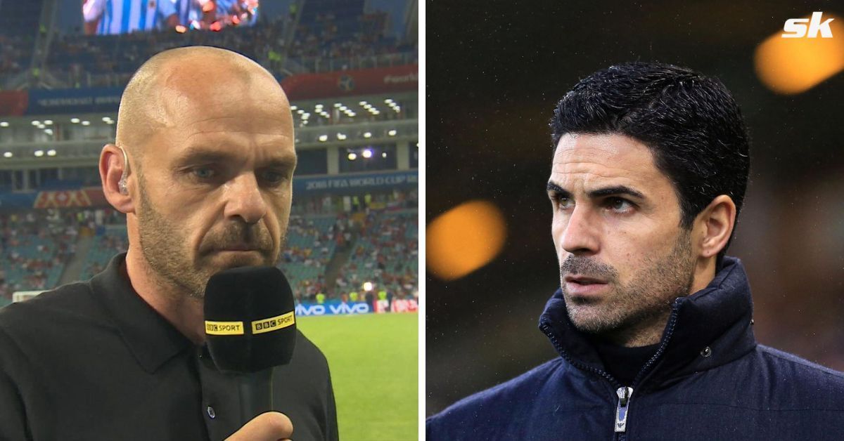 Danny Murphy hailed Mikel Arteta