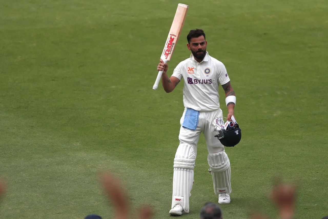 Virat Kohli scored a Test century after more than three years. [P/C: BCCI]