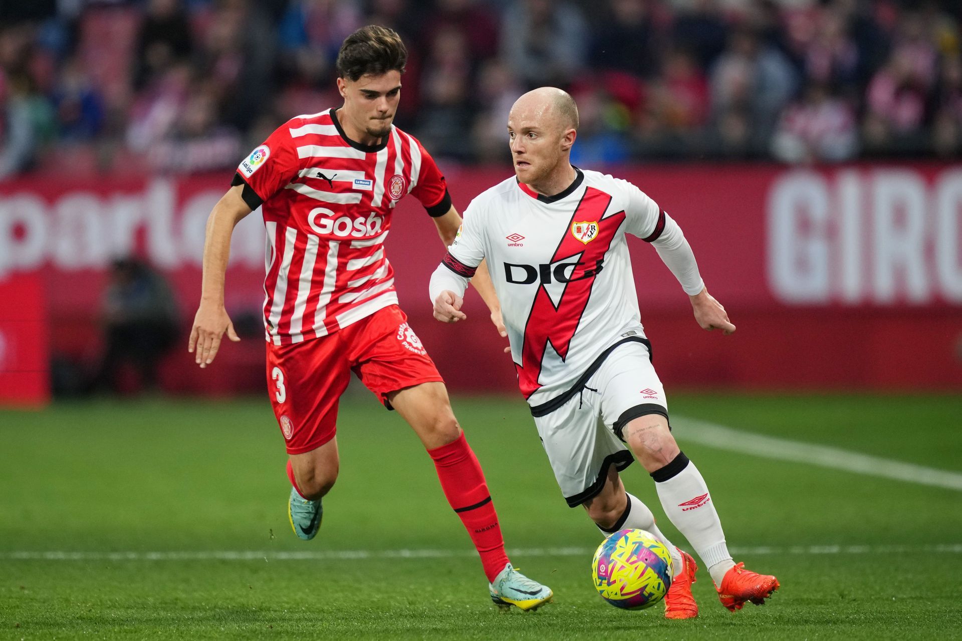 Girona FC v Rayo Vallecano - LaLiga Santander