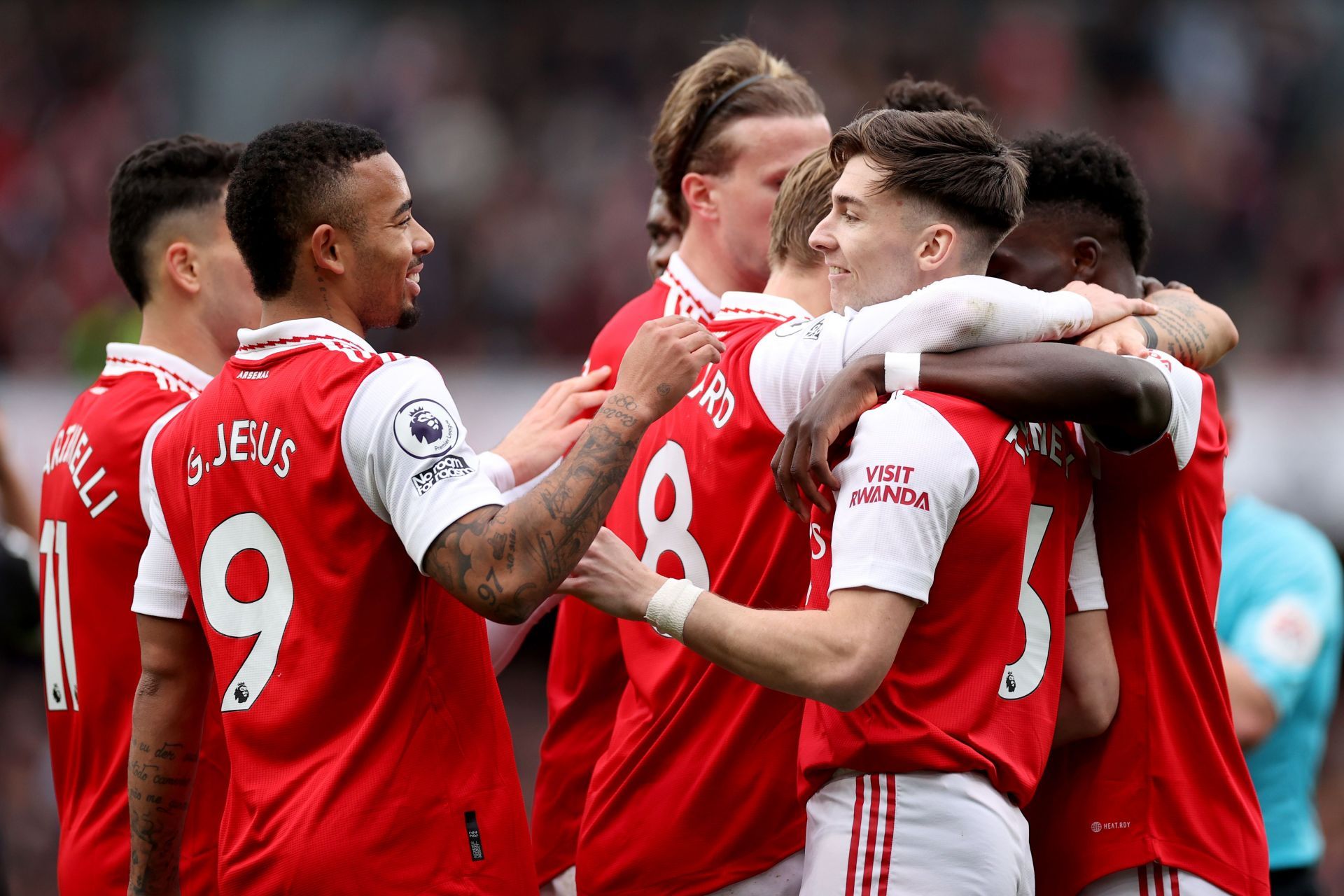 Arsenal FC v Crystal Palace - Premier League