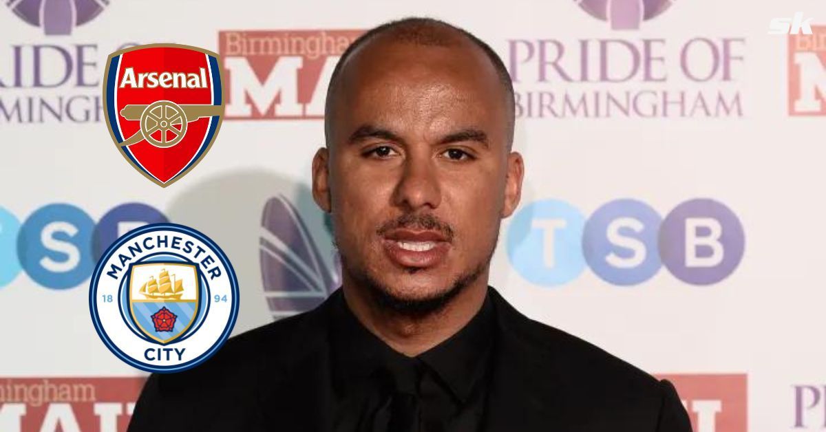Gabby Agbonlahor predicts Premier League title race between Arsenal and Manchester City
