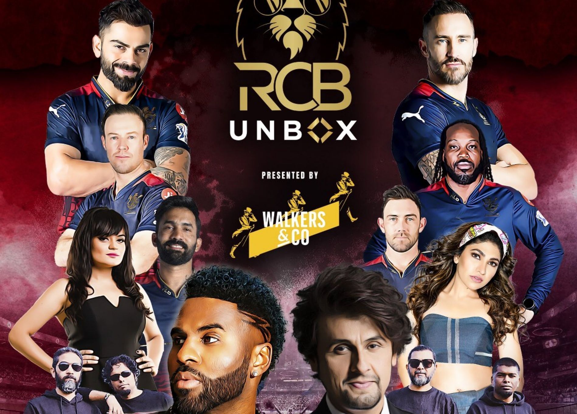 RCB Unbox